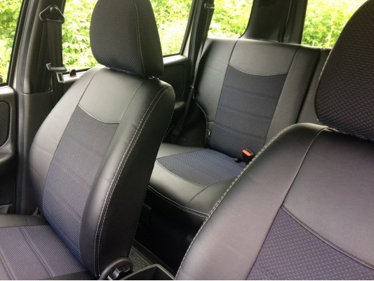 Авточехлы на Chevrolet Niva Авточехлы на Chevrolet Niva