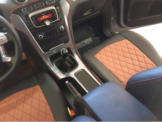 Авточехлы на Ford Mondeo 4 Авточехлы на Ford Mondeo 4