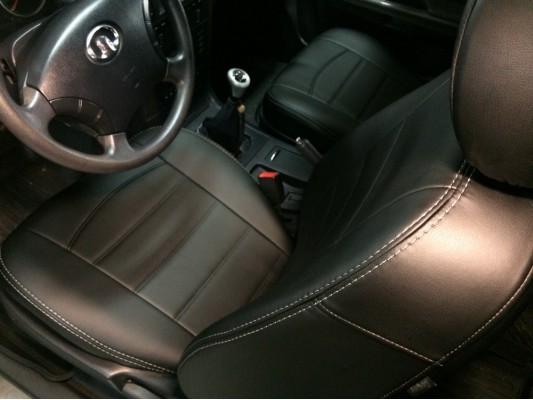 Авточехлы на Great Wall Hover H3 Авточехлы на Great Wall Hover H3