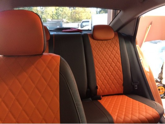 Авточехлы на Hyundai Solaris 2 Авточехлы на Hyundai Solaris 2