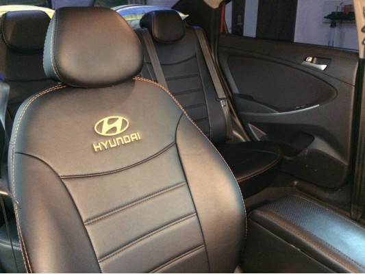 Авточехлы на Hyundai Solaris Авточехлы на Hyundai Solaris