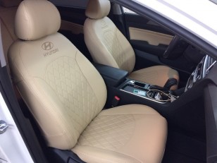 Авточехлы на Hyundai Sonata 7 Авточехлы на Hyundai Sonata 7