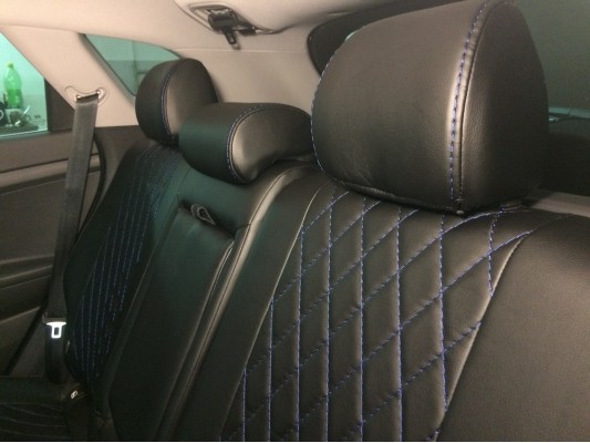 Авточехлы на Hyundai Tucson TL Авточехлы на Hyundai Tucson TL