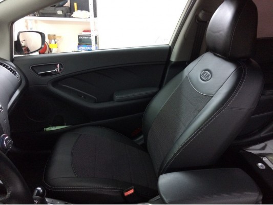 Авточехлы на Kia Cerato 3 Авточехлы на Kia Cerato 3