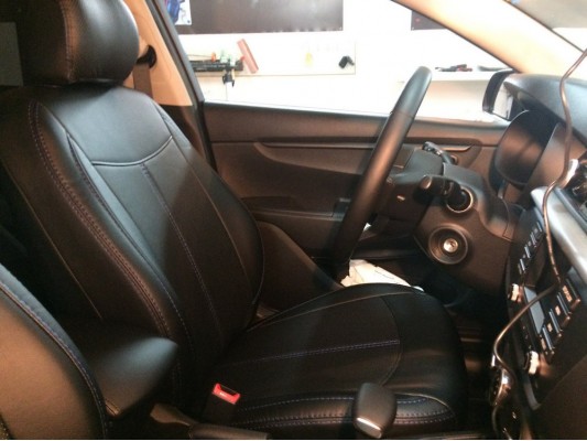 Авточехлы на Kia Rio 4 Авточехлы на Kia Rio 4