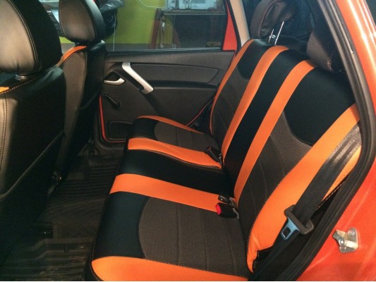 Авточехлы на Lada Kalina 2 Авточехлы на Lada Kalina 2