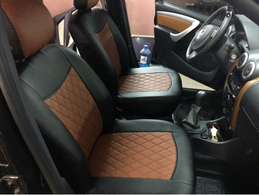 Авточехлы на Lada Largus Авточехлы на Lada Largus