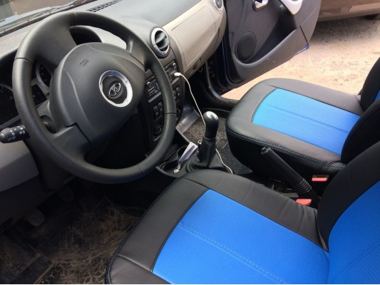 Авточехлы на Lada Largus Авточехлы на Lada Largus