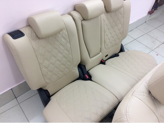 Авточехлы на Mitsubishi Outlander 3 Авточехлы на Mitsubishi Outlander 3