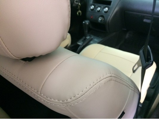 Авточехлы на Mitsubishi Outlander Авточехлы на Mitsubishi Outlander