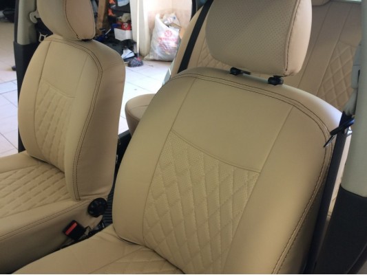 Авточехлы на Nissan Almera G15 Авточехлы на Nissan Almera G15