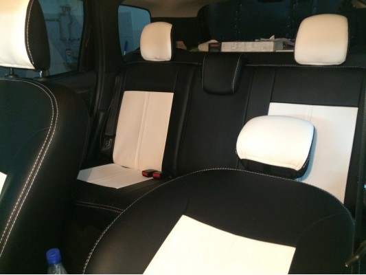 Авточехлы на Renault Duster Авточехлы на Renault Duster