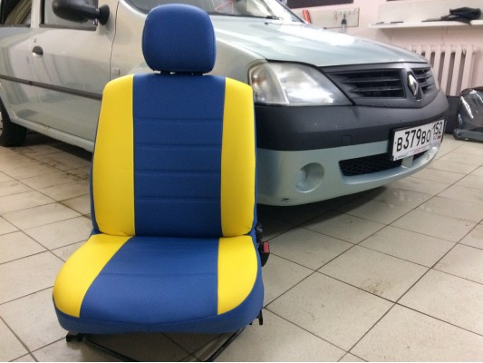 Авточехлы на Renault Logan Авточехлы на Renault Logan