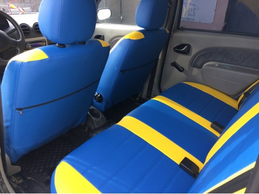 Авточехлы на Renault Logan Авточехлы на Renault Logan