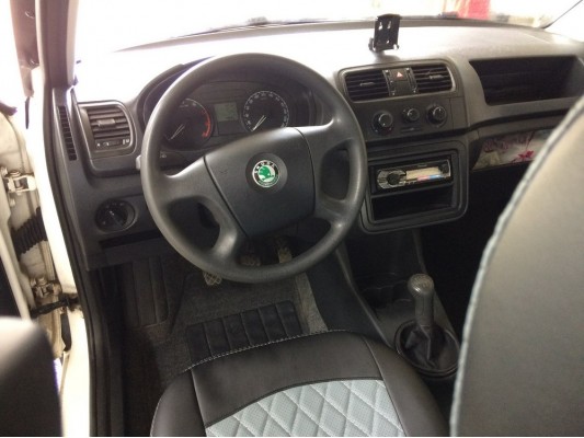 Авточехлы на Skoda Fabia Авточехлы на Skoda Fabia