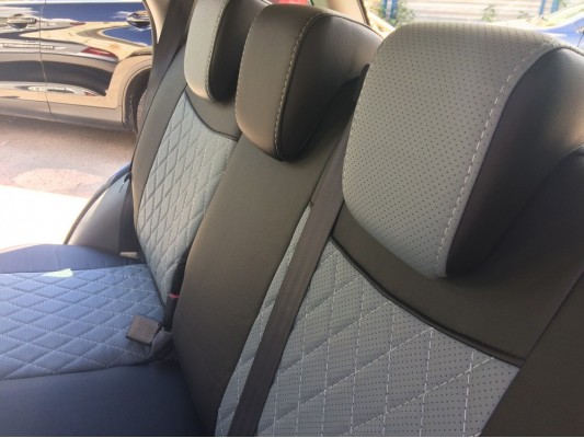 Авточехлы на Suzuki SX4 Авточехлы на Suzuki SX4