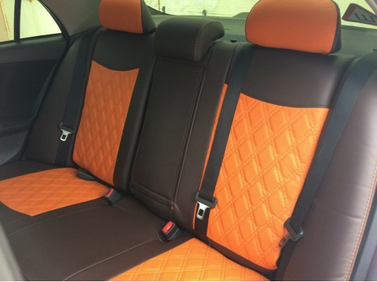 Авточехлы на Toyota Corolla E140/E150 Авточехлы на Toyota Corolla E140/E150