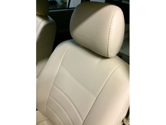 Авточехлы на Toyota Highlander 2 Авточехлы на Toyota Highlander 2