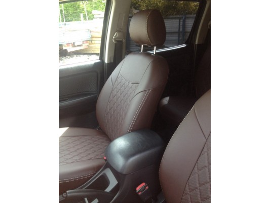 Авточехлы на Toyota Hilux Авточехлы на Toyota Hilux