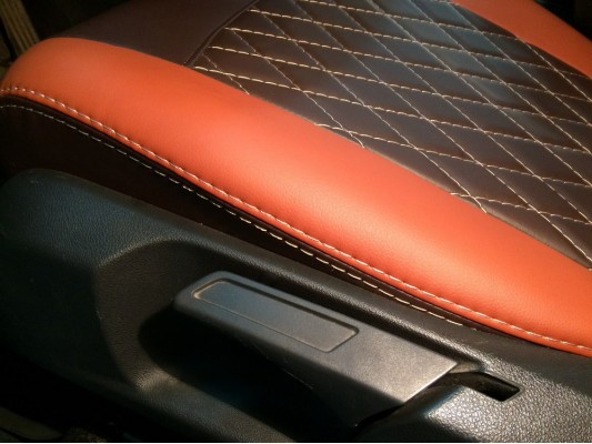 Авточехлы на Volkswagen Golf 6 Авточехлы на Volkswagen Golf 6