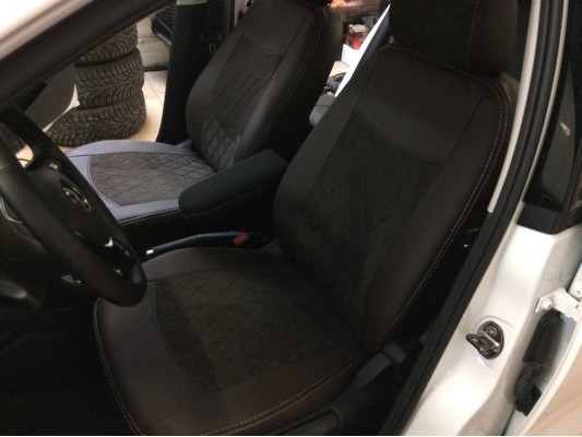 Авточехлы на Volkswagen Polo Авточехлы на Volkswagen Polo