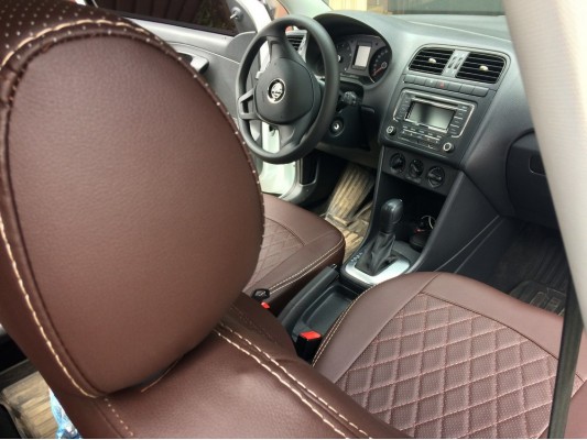 Авточехлы на Volkswagen Polo Авточехлы на Volkswagen Polo