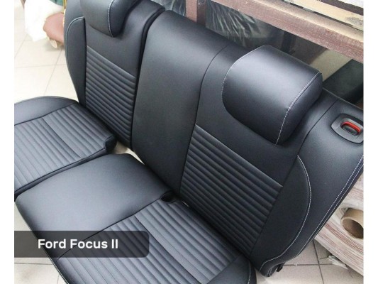 Каркасные авточехлы на Ford Focus 2 Каркасные авточехлы на Ford Focus 2