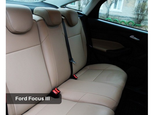 Каркасные авточехлы на Ford Focus 3 Каркасные авточехлы на Ford Focus 3