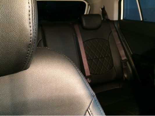 Каркасные авточехлы на Hyundai Creta Каркасные авточехлы на Hyundai Creta