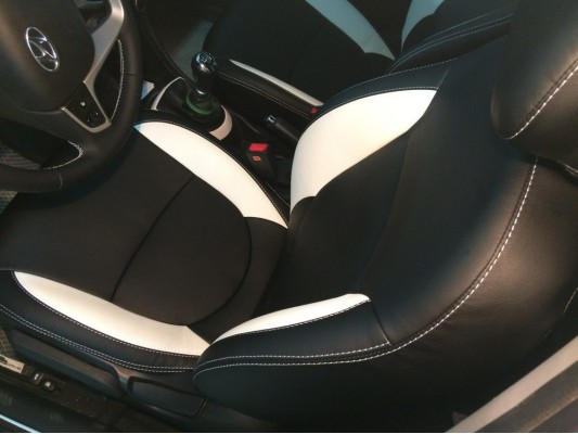 Каркасные авточехлы на Hyundai Solaris Каркасные авточехлы на Hyundai Solaris