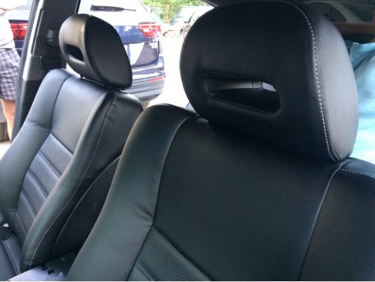 Каркасные авточехлы на Honda Civic 8 4D Каркасные авточехлы на Honda Civic 8 4D