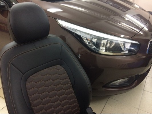 Каркасные авточехлы на KIA Ceed 2 Каркасные авточехлы на KIA Ceed 2