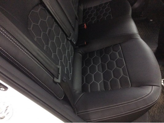 Каркасные авточехлы на KIA Cerato 3 Каркасные авточехлы на KIA Cerato 3