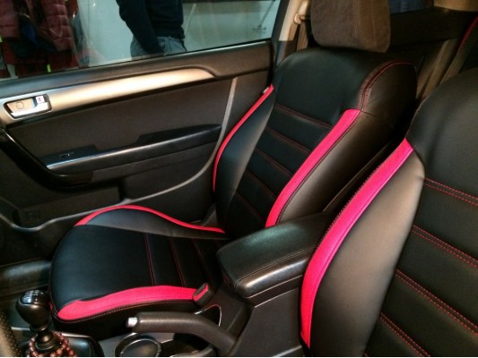 Каркасные авточехлы на KIA Cerato Koup Каркасные авточехлы на KIA Cerato Koup