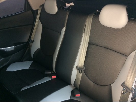 Каркасные авточехлы на KIA Rio 3 Каркасные авточехлы на KIA Rio 3