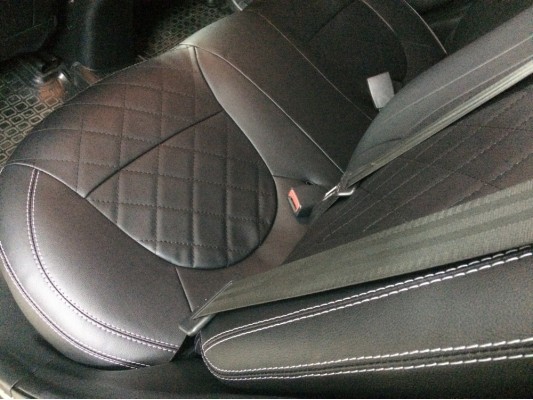 Каркасные авточехлы на KIA Rio 3 Каркасные авточехлы на KIA Rio 3