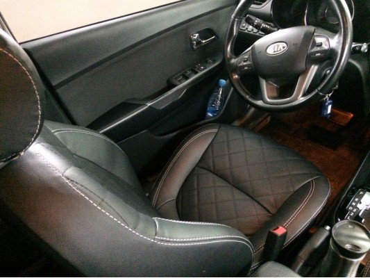 Каркасные авточехлы на KIA Rio 3 Каркасные авточехлы на KIA Rio 3