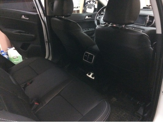 Каркасные авточехлы на KIA Sportage 4 Каркасные авточехлы на KIA Sportage 4