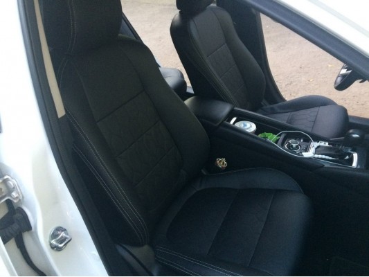 Каркасные авточехлы на Mazda 6 GJ Каркасные авточехлы на Mazda 6 GJ