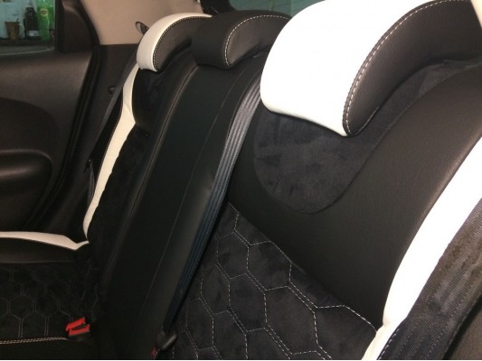 Каркасные авточехлы на Nissan Juke Каркасные авточехлы на Nissan Juke