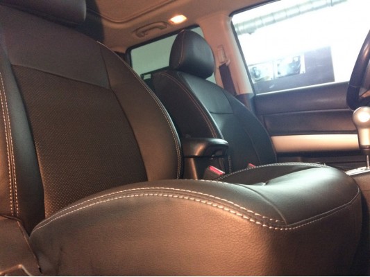 Каркасные авточехлы на Nissan X-Trail T31 Каркасные авточехлы на Nissan X-Trail T31