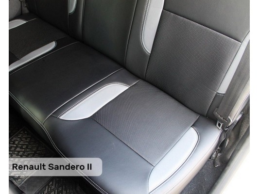 Каркасные авточехлы на Renault Sandero Stepway 2 Каркасные авточехлы на Renault Sandero Stepway 2