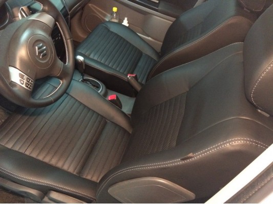 Каркасные авточехлы на Suzuki SX4 Каркасные авточехлы на Suzuki SX4