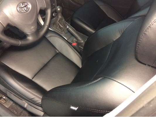 Каркасные авточехлы на Toyota Corolla E140/E150 Каркасные авточехлы на Toyota Corolla E140/E150