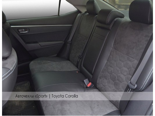 Каркасные авточехлы на Toyota Corolla E160/E170 Каркасные авточехлы на Toyota Corolla E160/E170