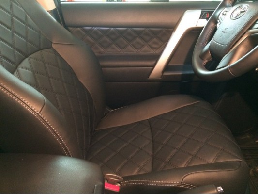 Каркасные авточехлы на Toyota Land Cruiser Prado 150 2 поколения Каркасные авточехлы на Toyota Land Cruiser Prado 150 2 поколения