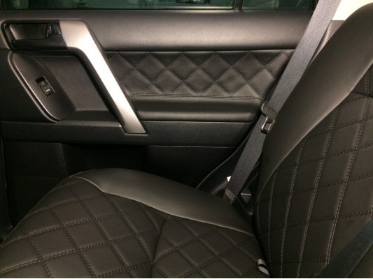 Каркасные авточехлы на Toyota Land Cruiser Prado 150 Каркасные авточехлы на Toyota Land Cruiser Prado 150