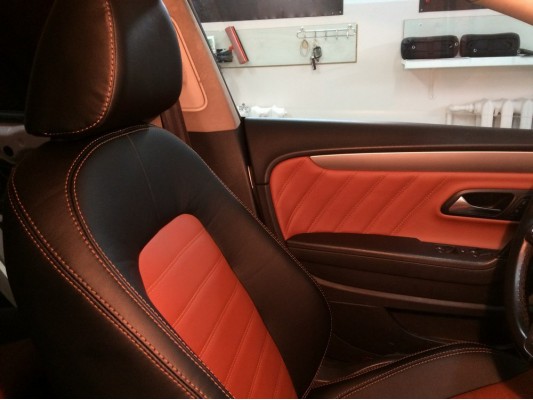 Каркасные авточехлы на Volkswagen Passat CC Каркасные авточехлы на Volkswagen Passat CC