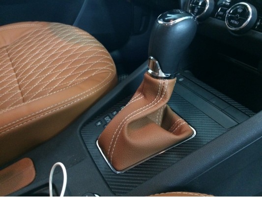 Перетяжка рычага и чехла КПП Перетяжка рычага и чехла КПП