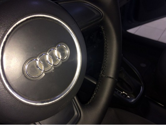 Перетяжка руля Перетяжка руля